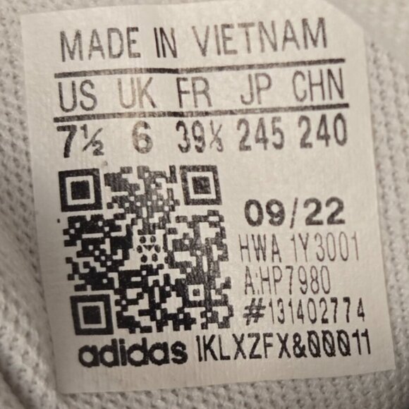 Adidas Women's Bravada 2.0 Mid White and Black High-Top Sneakers - Picture 10 of 11